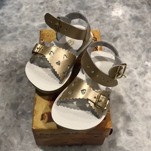 Sun-San Saltwater Sandals gold Sweetheart